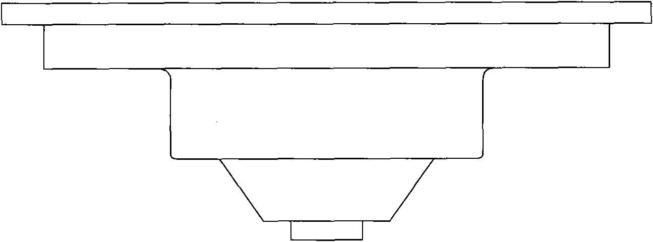 Method for processing iron blocks