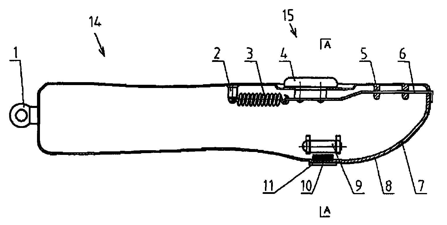 Hand-held sampling device preventing deformation of sampling wipe and method of use thereof