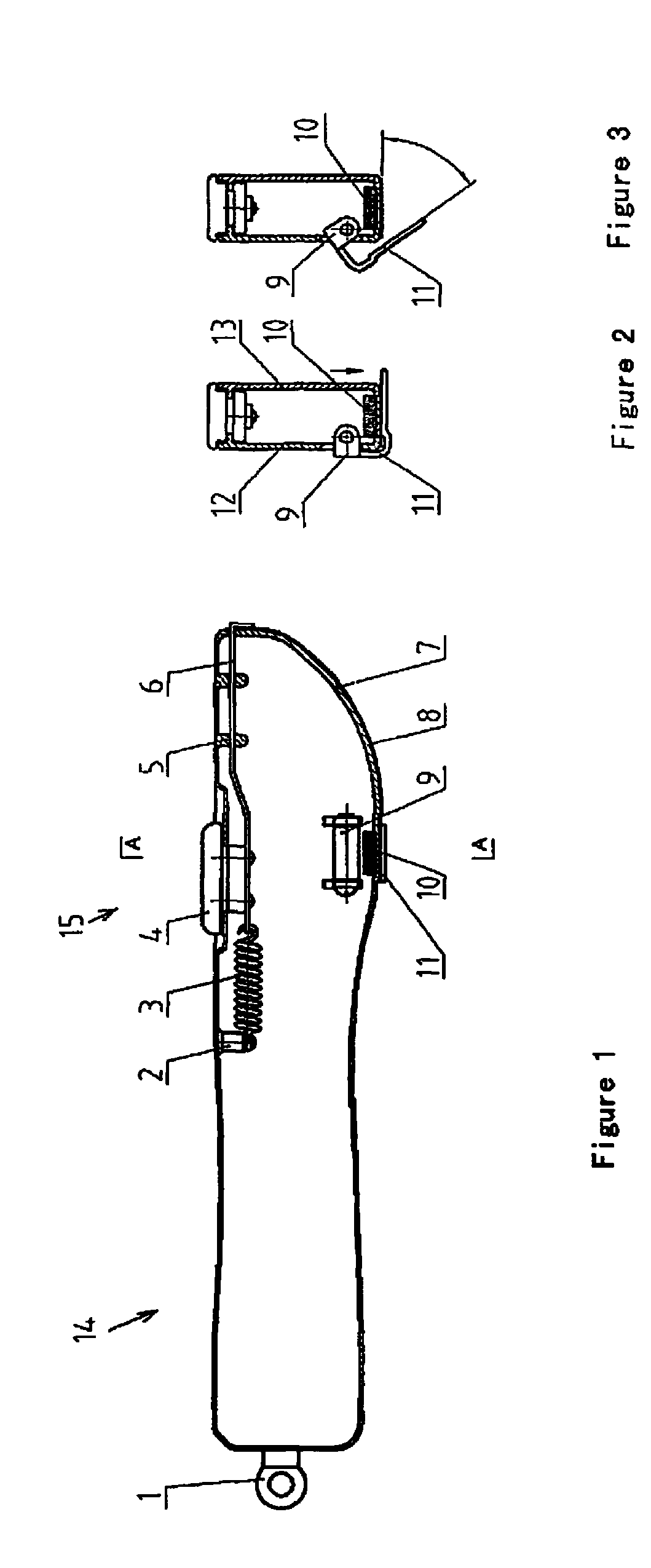 Hand-held sampling device preventing deformation of sampling wipe and method of use thereof