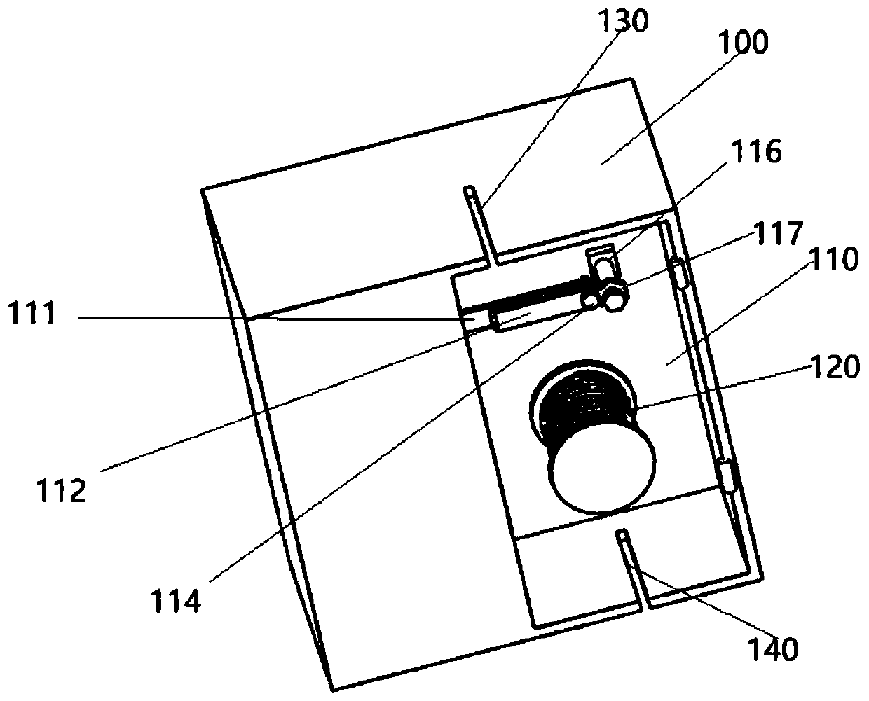 Enteral nutrition infusion device and control method thereof