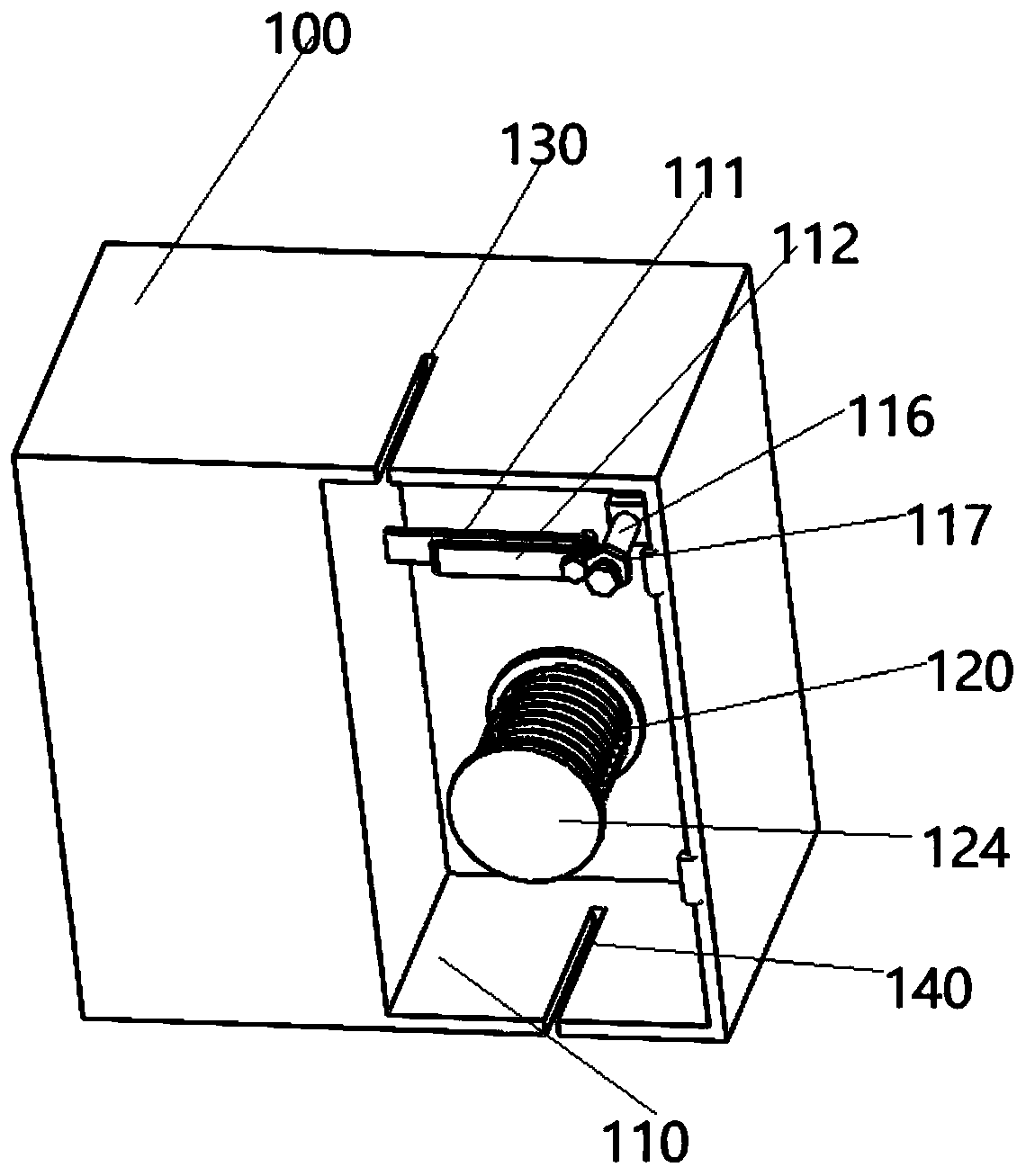 Enteral nutrition infusion device and control method thereof