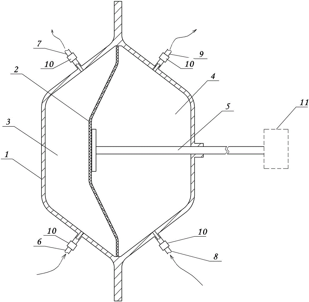 Accumulation pressure balance type clutch controller driving method