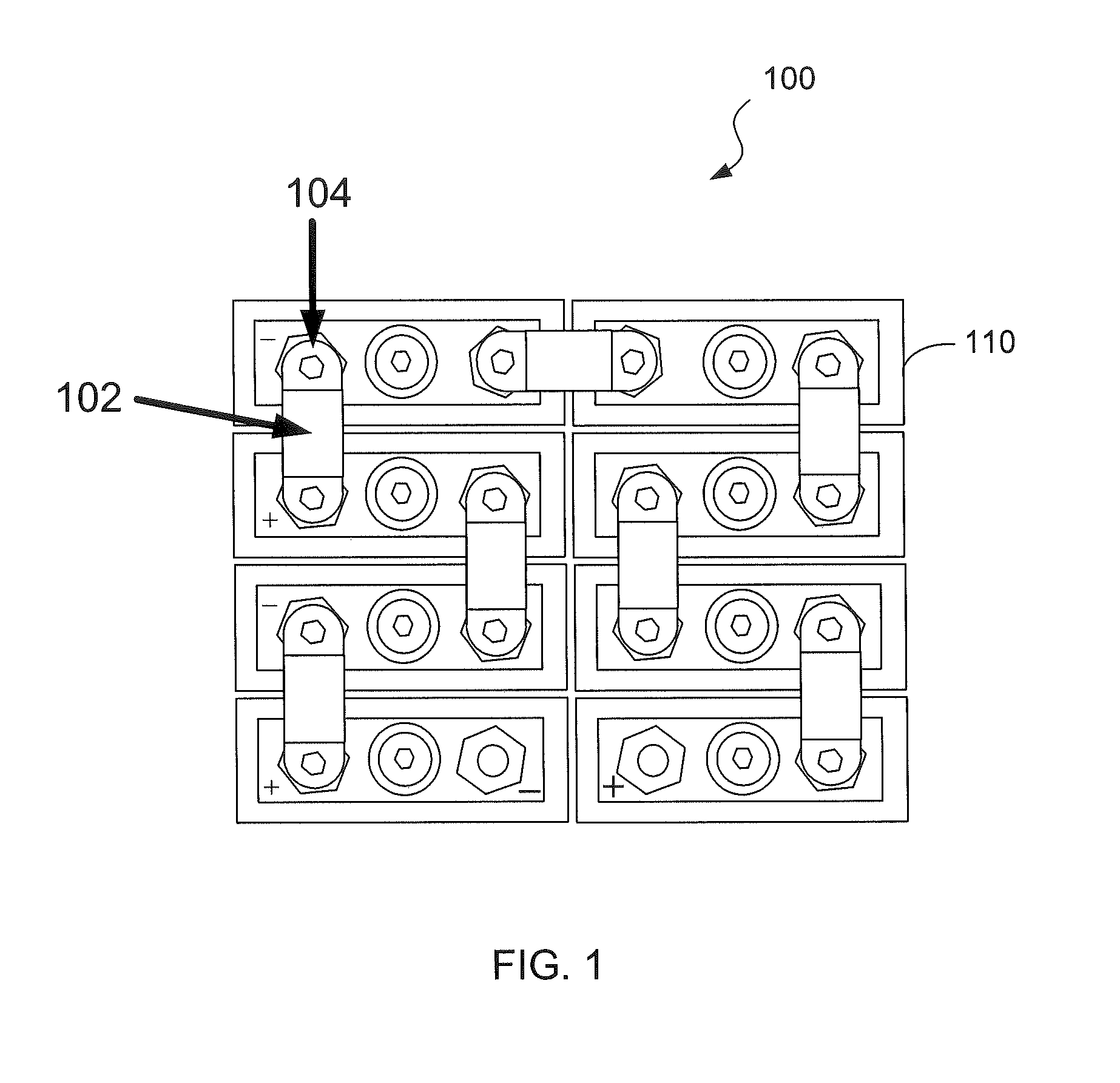 Method and Apparatus for Contact Detection in Battery Packs