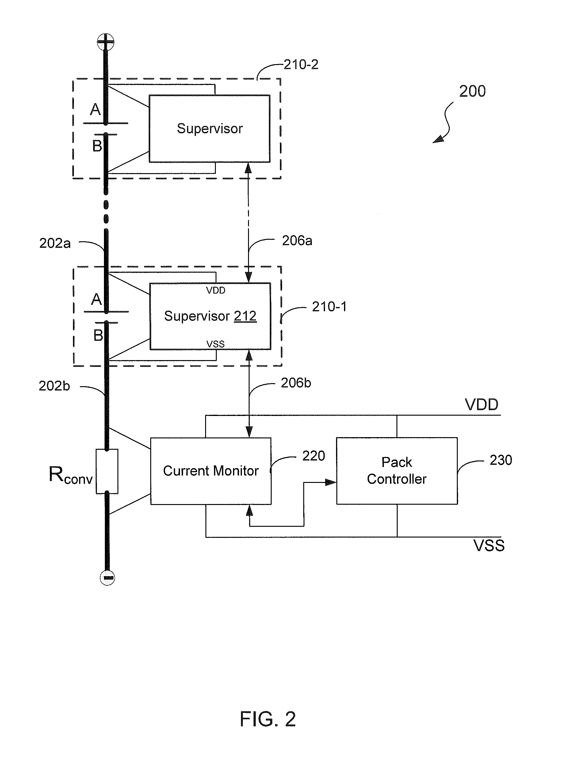 Method and Apparatus for Contact Detection in Battery Packs