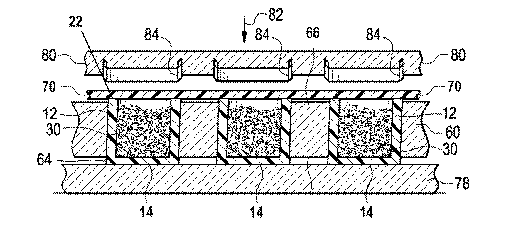 Unitary sorbent canister with thin end wall