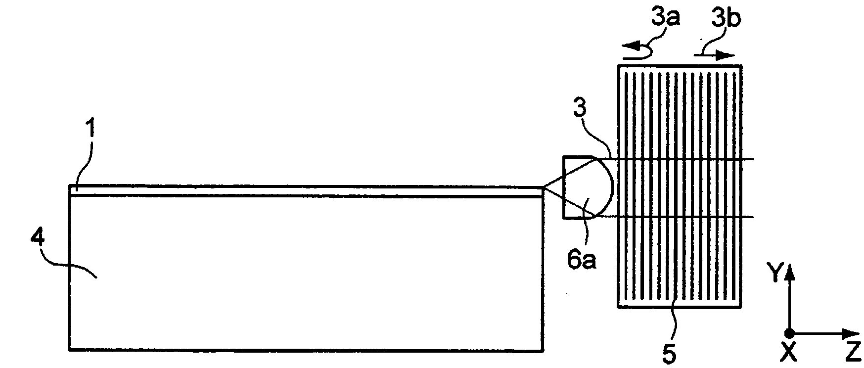 Pump radiation arrangement and method for pumping a laser-active medium