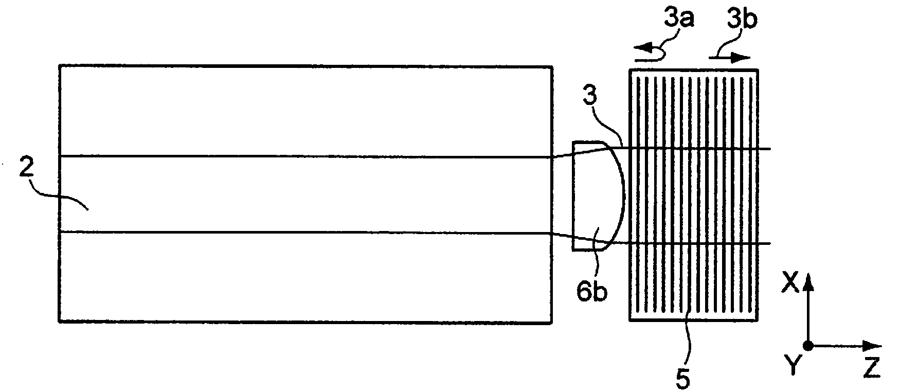 Pump radiation arrangement and method for pumping a laser-active medium