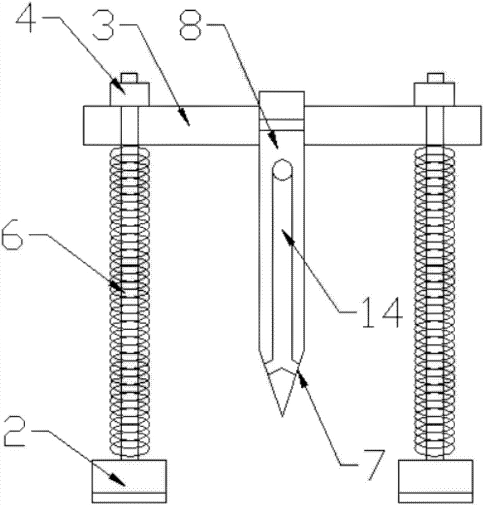 Cloth shearing machine with fracture gluing function