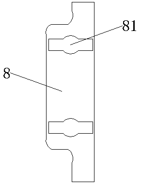 PCB connecting and fixing device