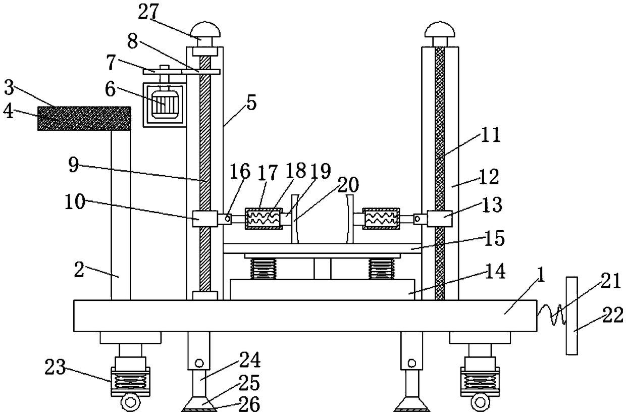 Auxiliary transferring equipment for textile production