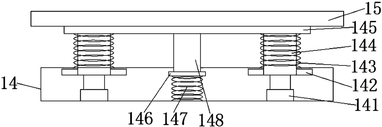 Auxiliary transferring equipment for textile production