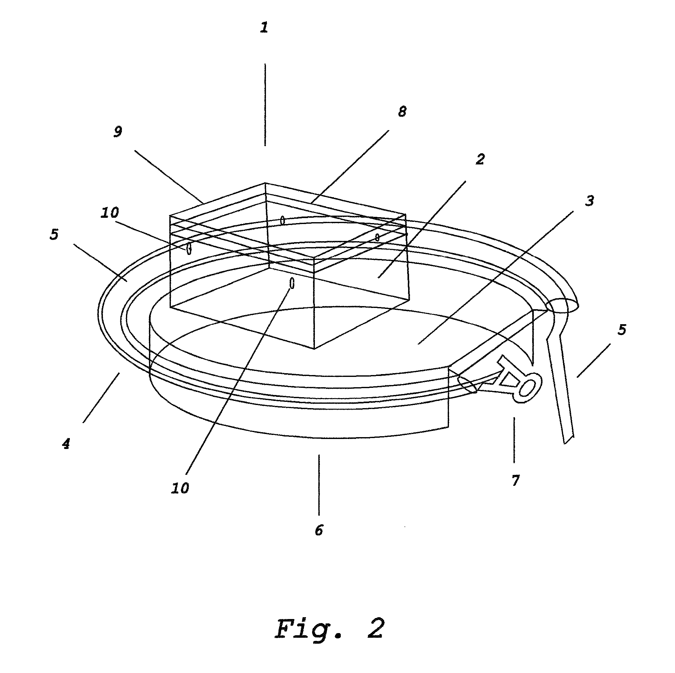 Auger pan/hopper splash shield and safety guard