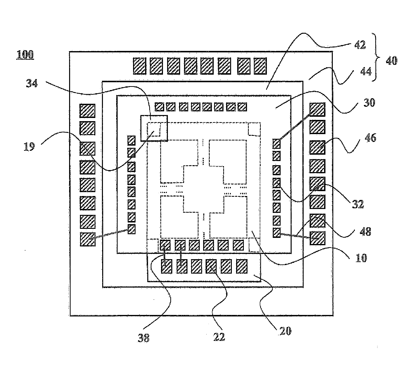 Acceleration sensor device