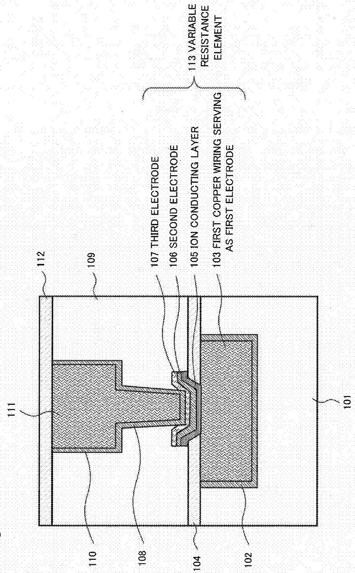 Variable resistance element and method for producing variable resistance element