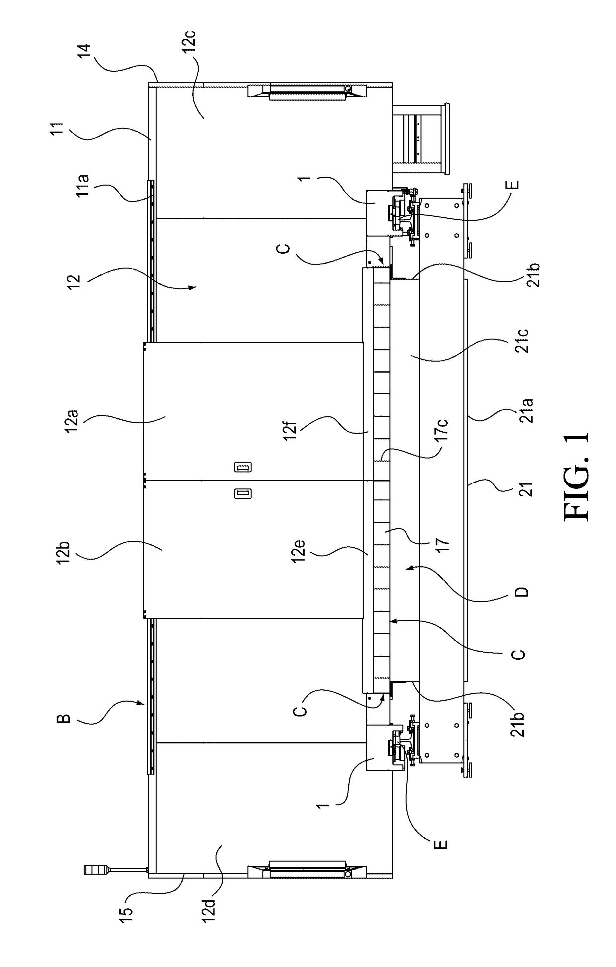 Laser machining device