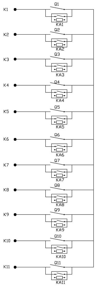 Current transformer auxiliary wiring device