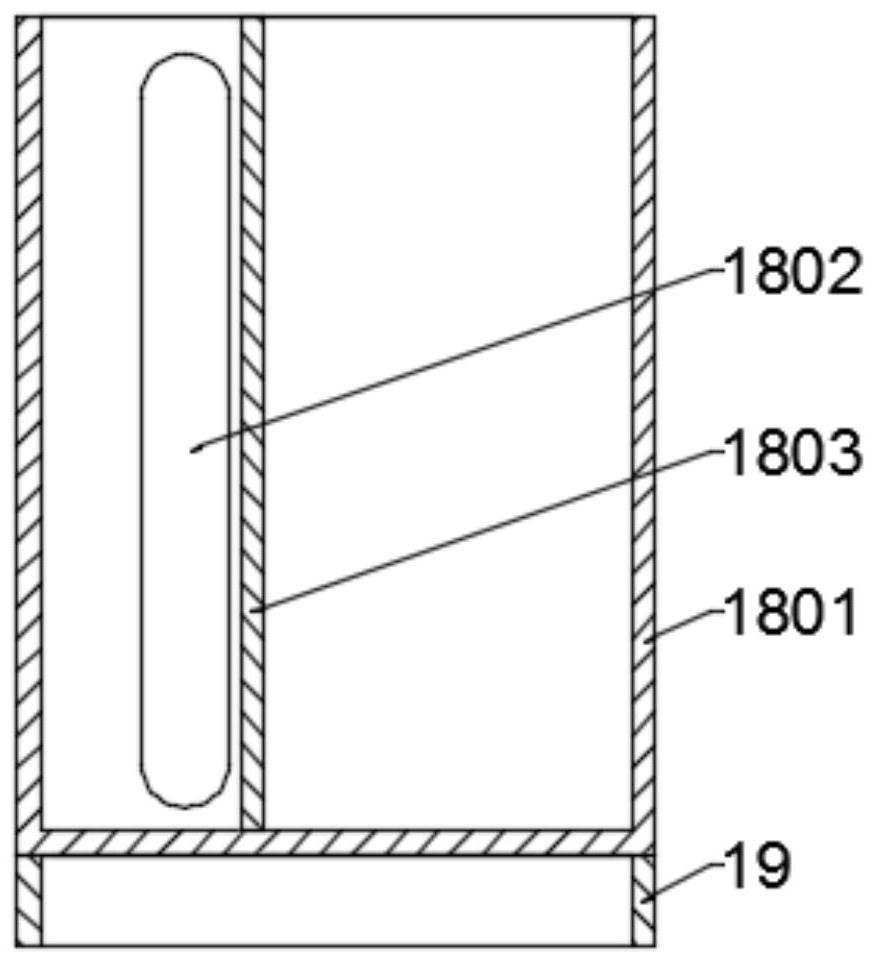 Height-adjustable material lifting device for industrial production