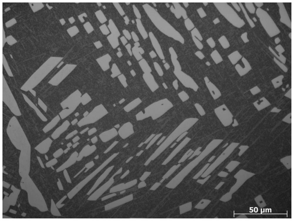 Heat treatment process of TC11 titanium alloy casting