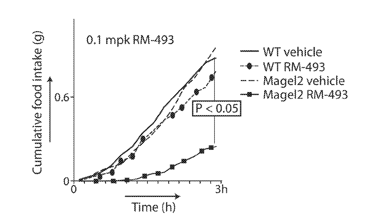 Method of treating melanocortin-4 receptor pathway-associated disorders