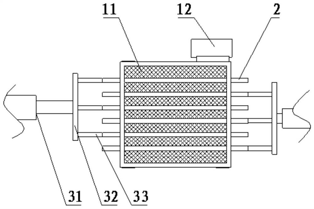 Abalone cleaning device