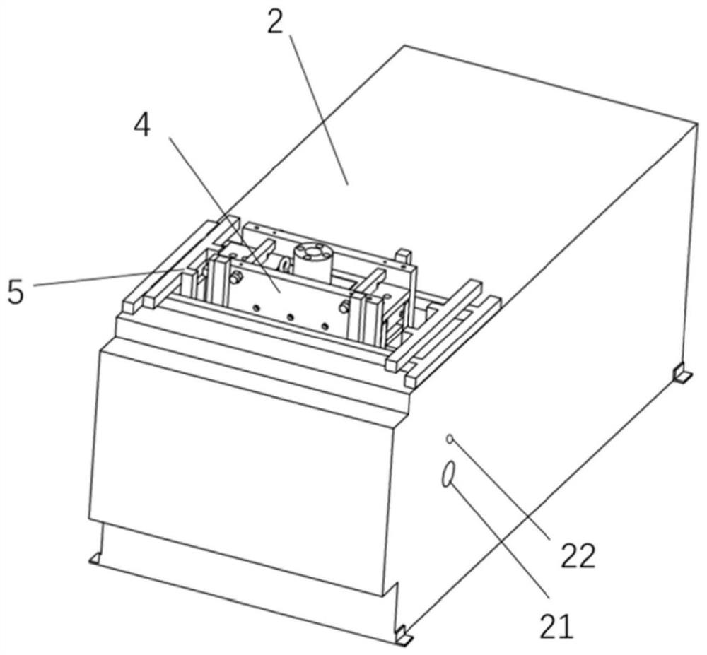 Circulating water pressure direct shear equipment for temperature seepage coupling