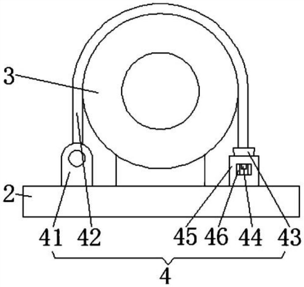 Oil pumping device for oil exploitation and using method