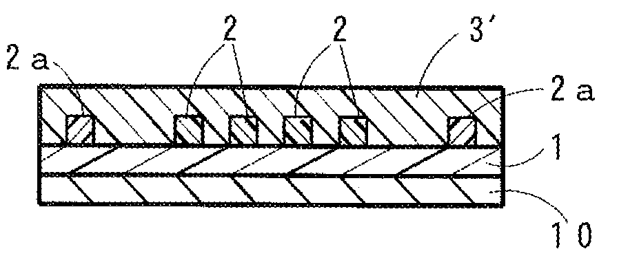 Manufacturing method for an optical waveguide and optical waveguide body used therefor