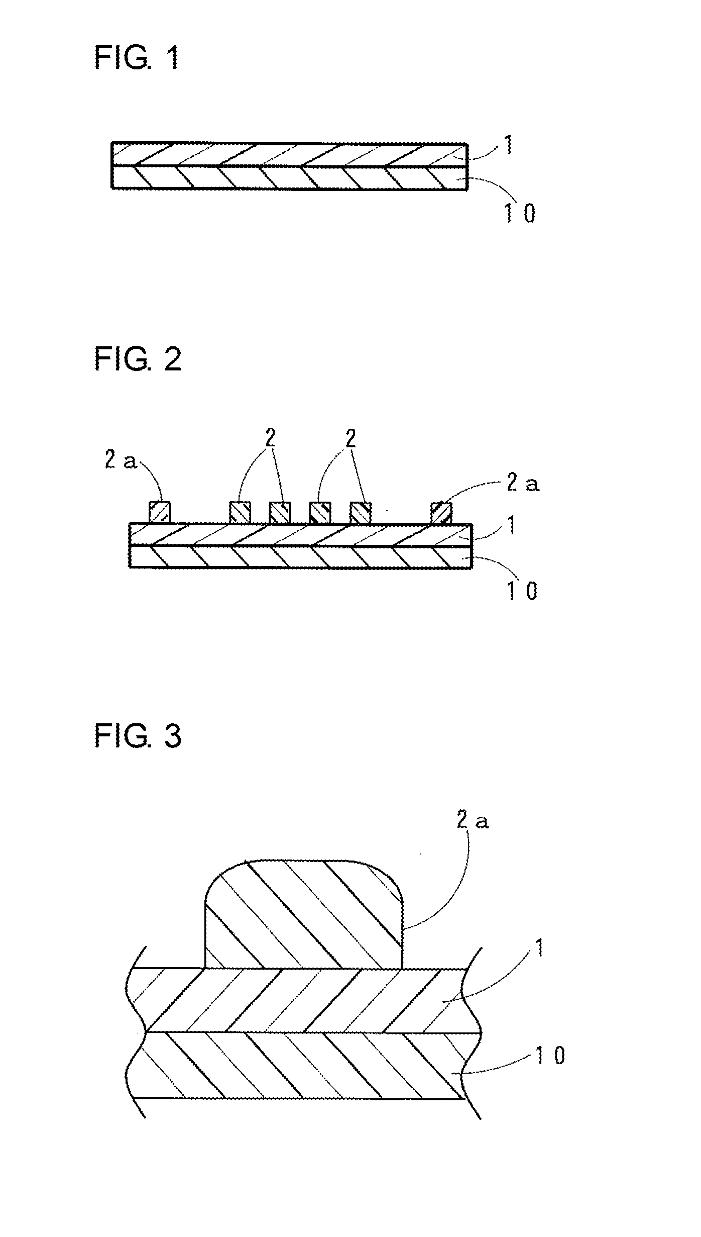 Manufacturing method for an optical waveguide and optical waveguide body used therefor