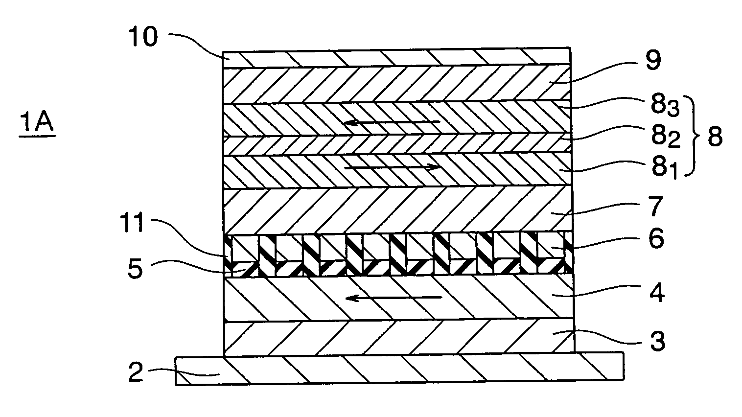 Magneto-resistance effect element and magnetic memory