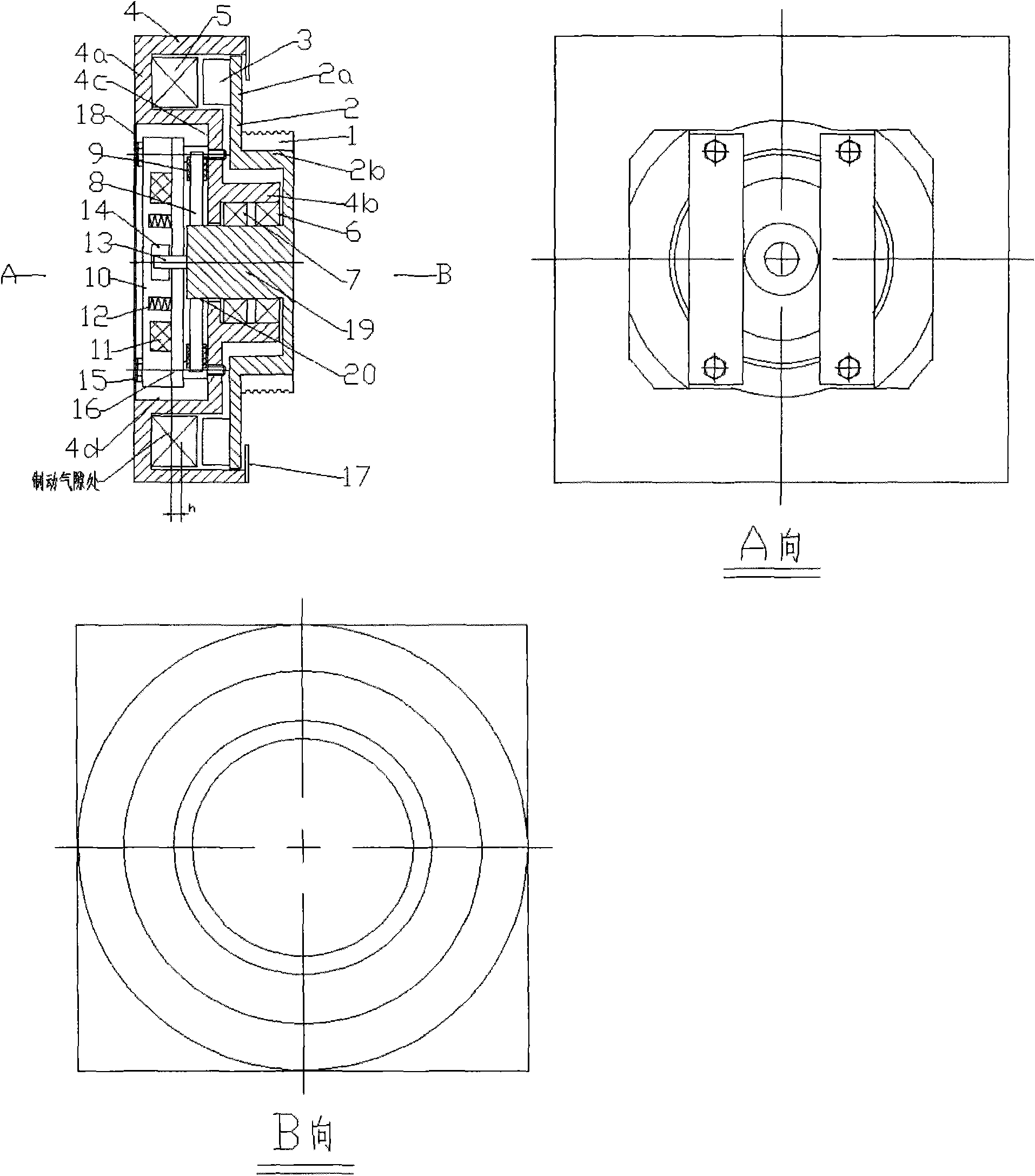 Elevator drive device