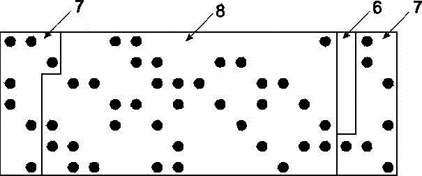 Dot-matrix two-dimensional code coding and decoding