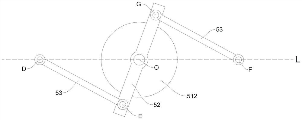 Planet wheel inner hole drum-shaped raceway machining device