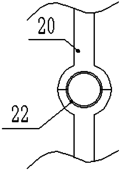 Environment-friendly enameled wire paint film removing device with protective function