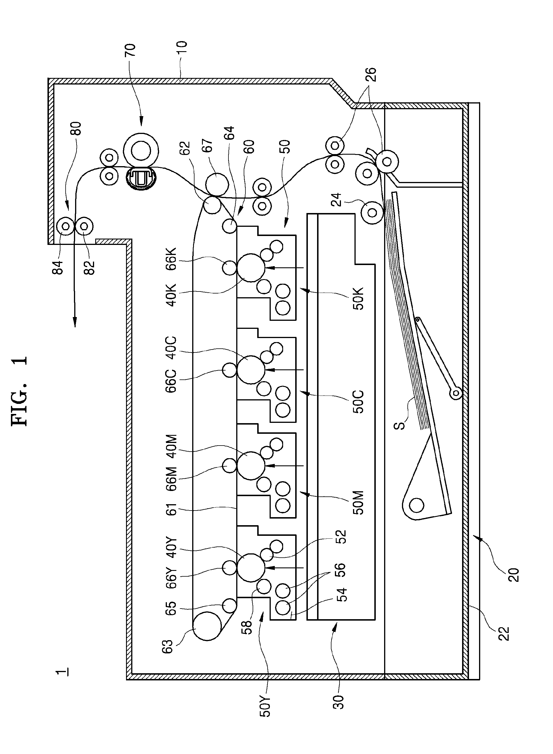 Fusing device and eletrophotographic image forming apparatus