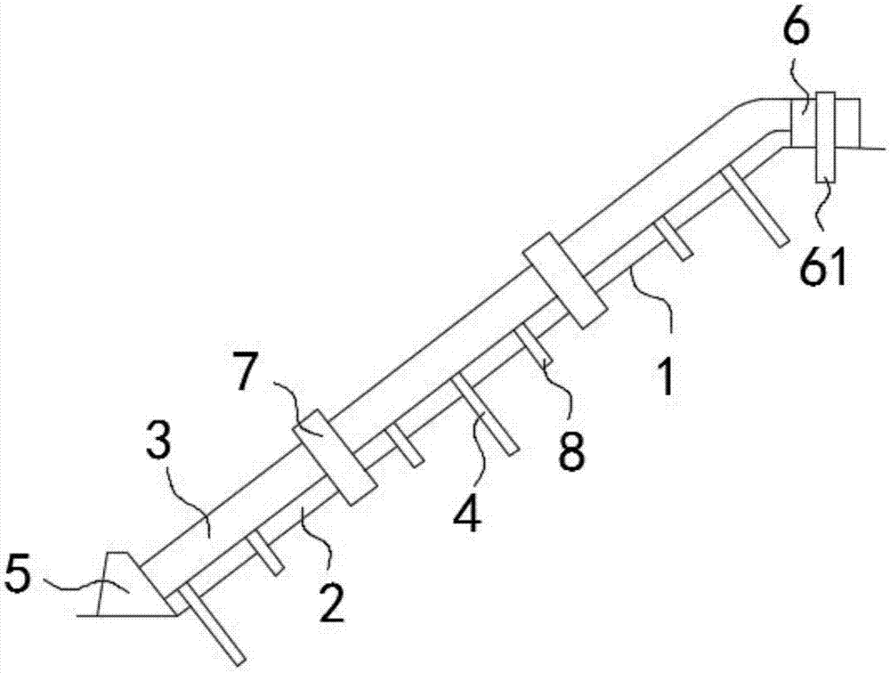 Safety protection device and method for slope surface green restoration