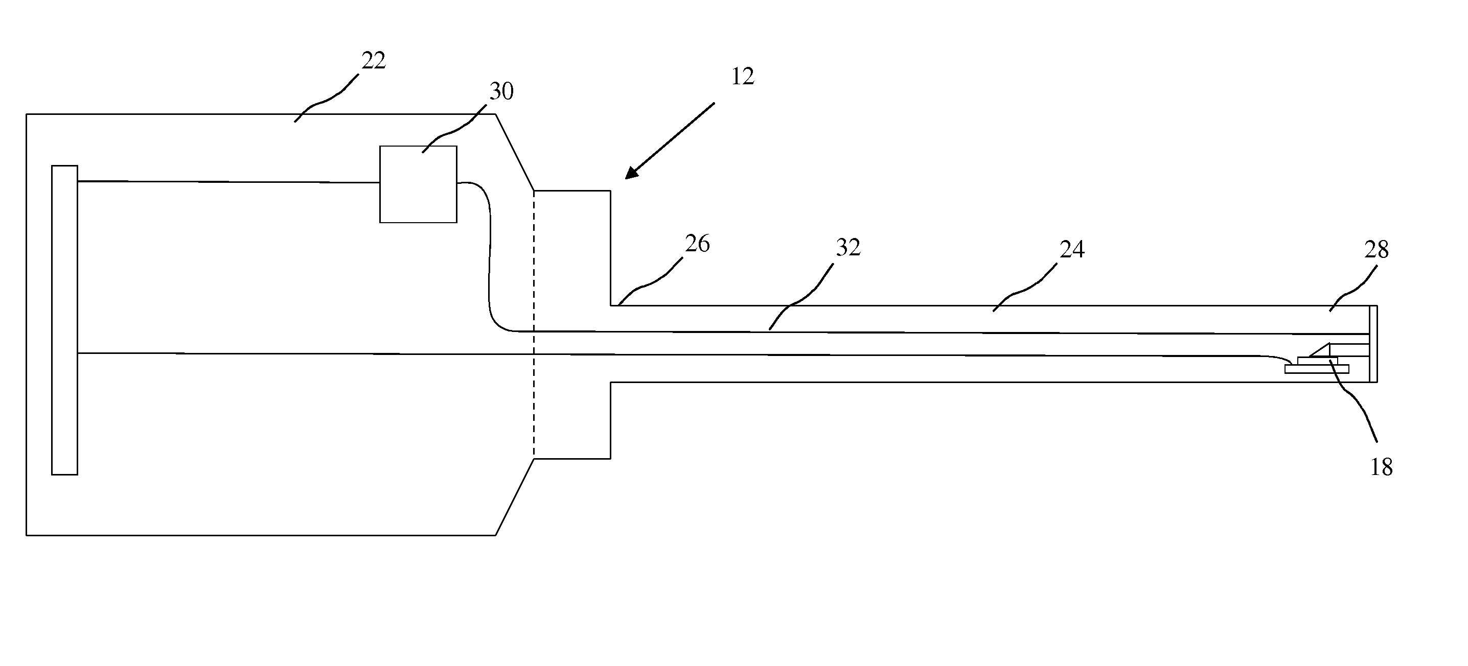 Endoscopic camera illumination system and method