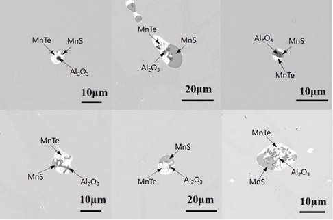 Tellurium-sulfur co-treated aluminum deoxidized steel as well as preparation method and application thereof