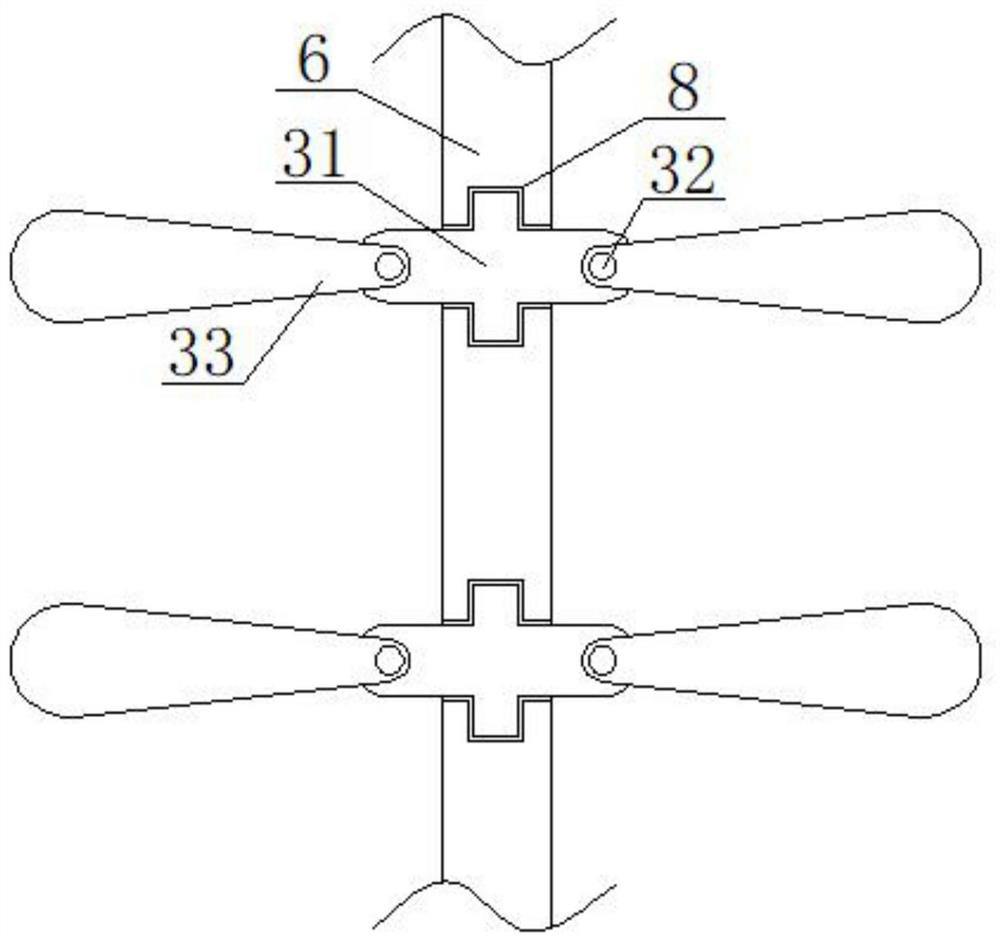 Machine-made sand conditioning agent preparation device