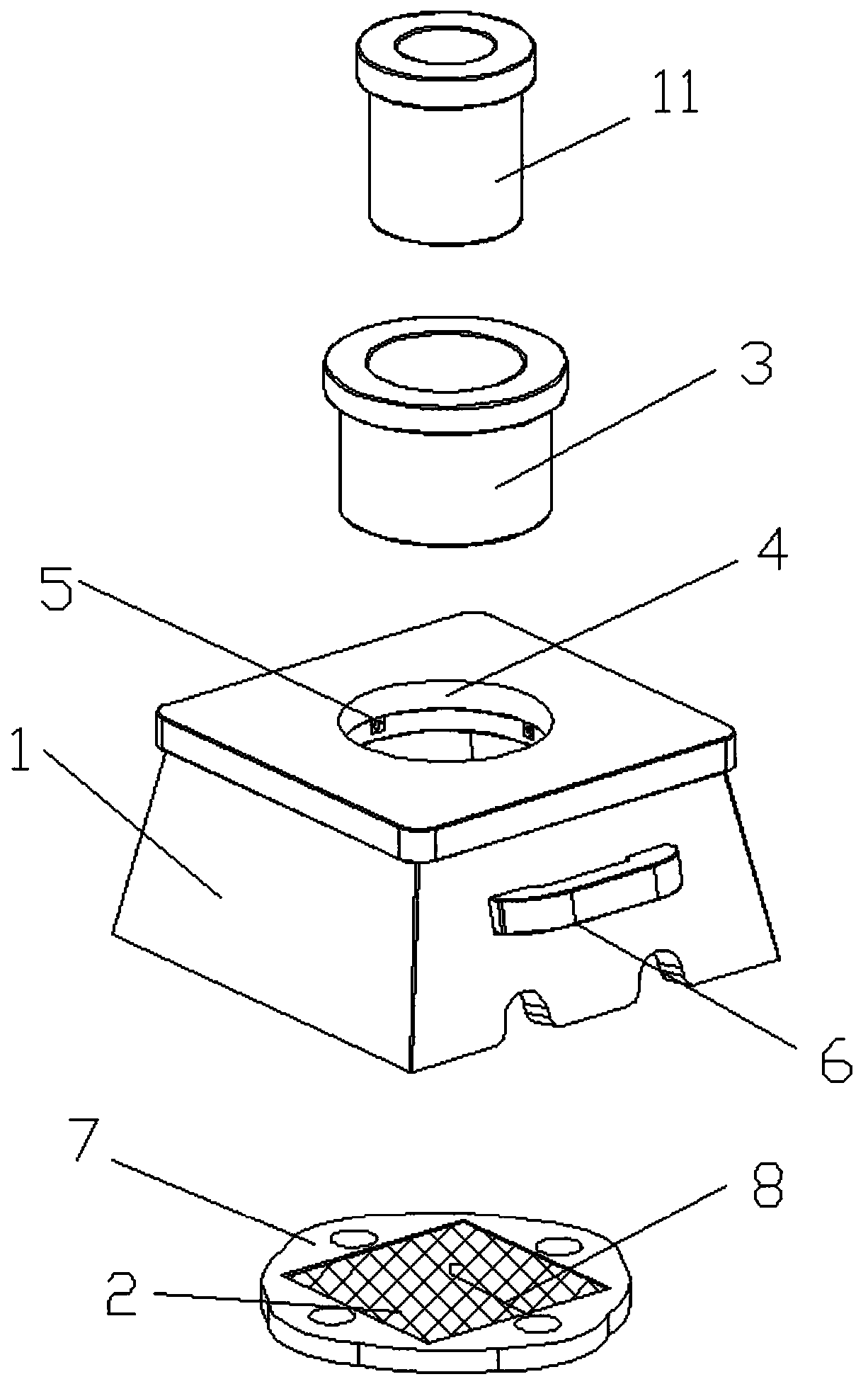 Multipurpose moxibustion box