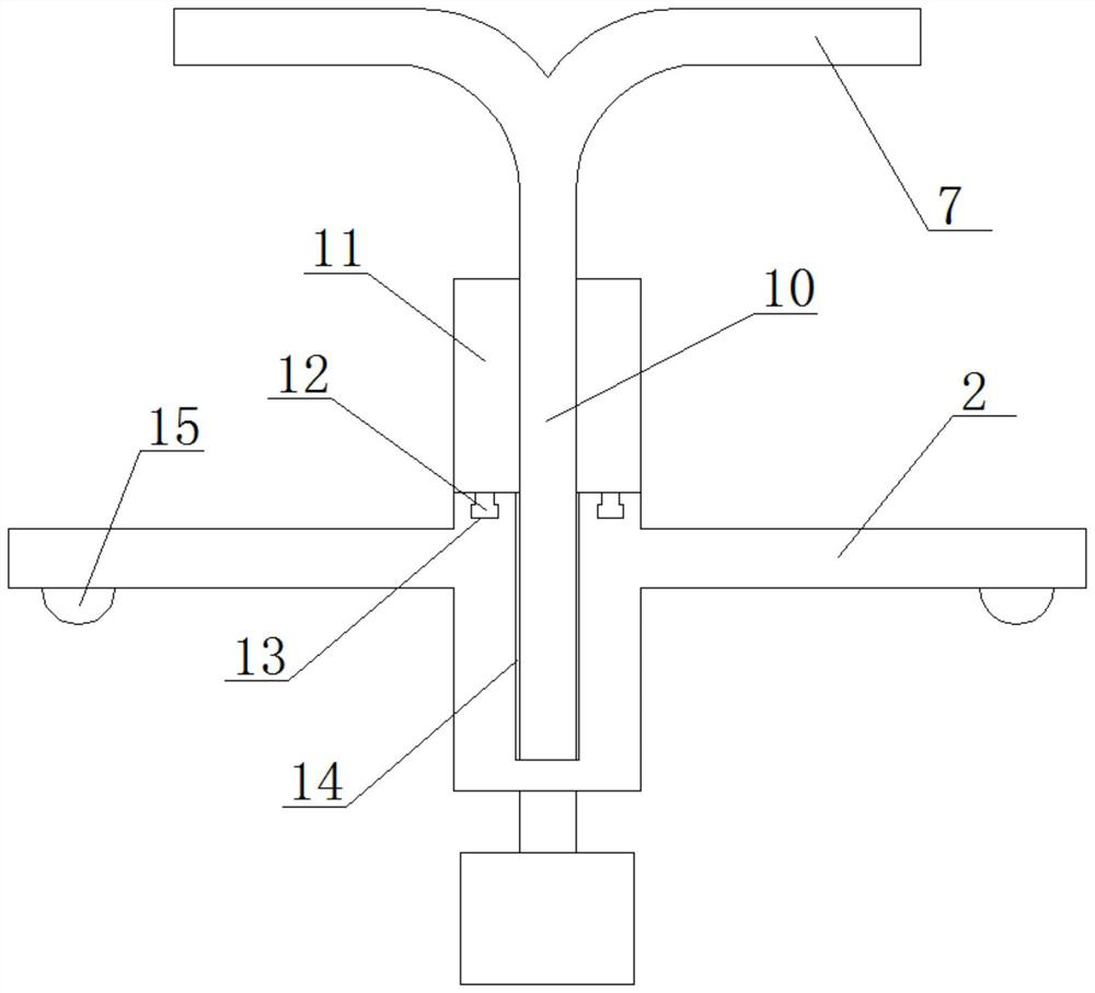 Ultrasonic suspension device