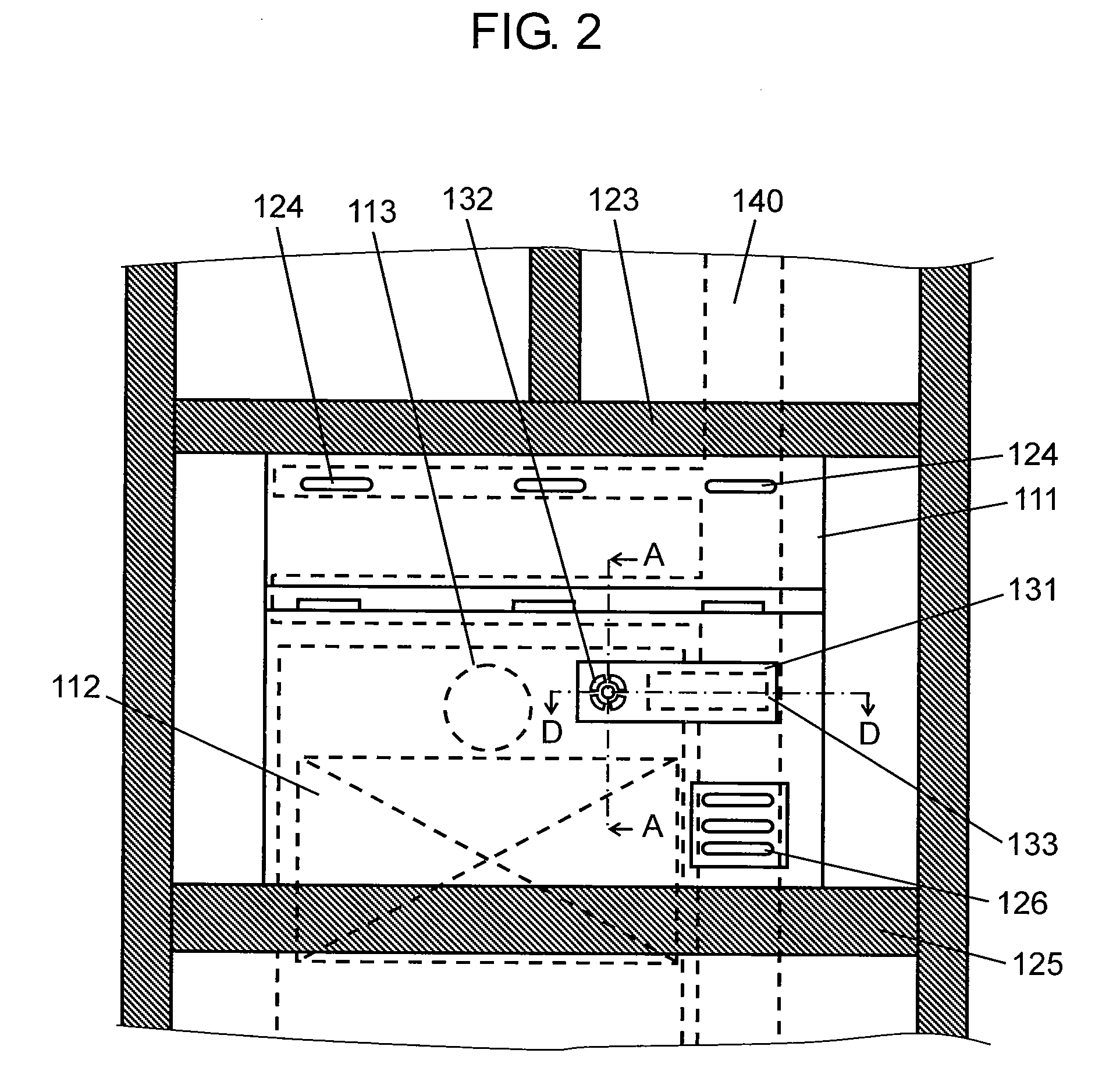 Refrigerator, and electric device