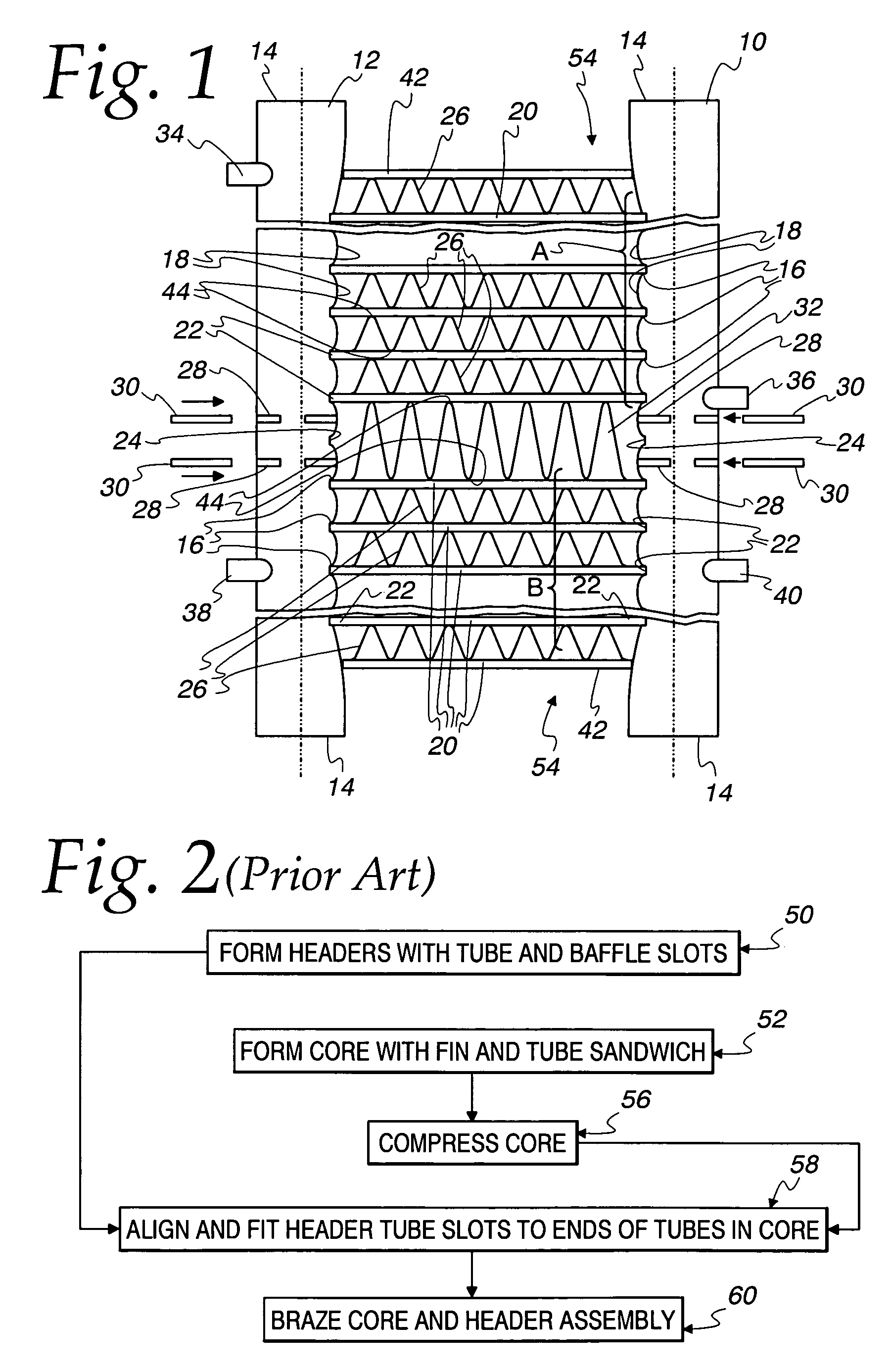 Multi-fluid heat exchanger and method of making same