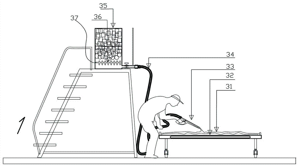 Environment-friendly sculpture mold material