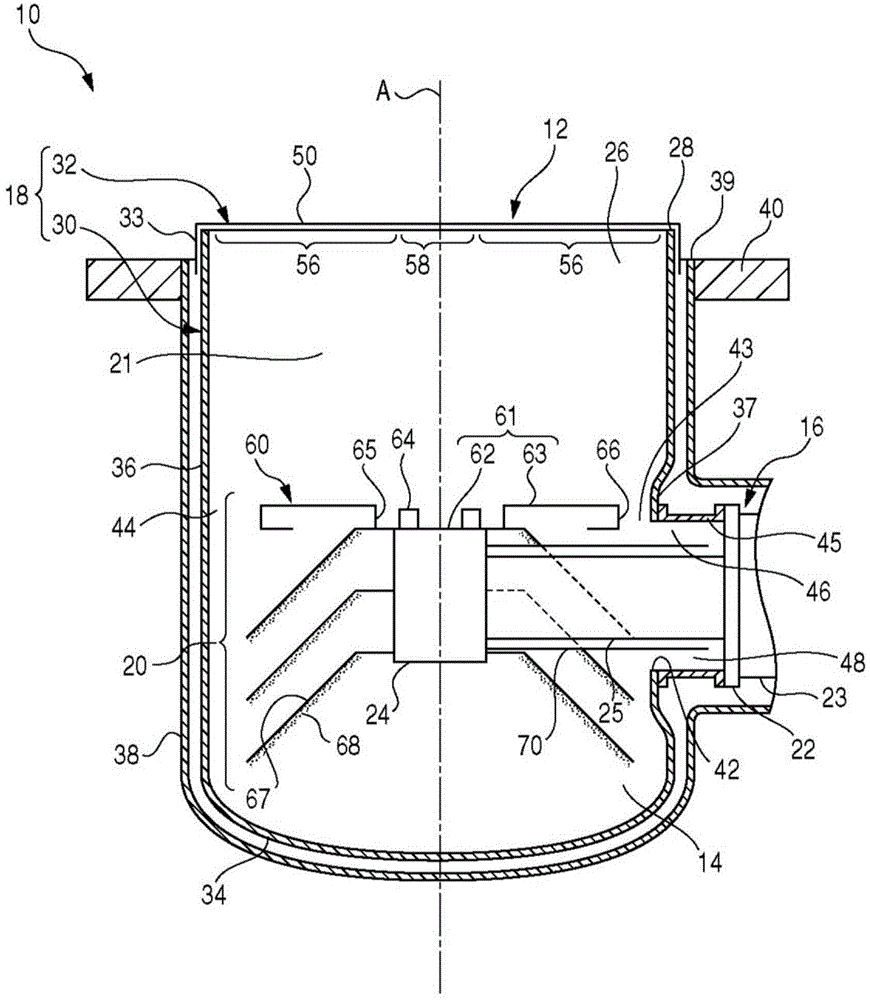 Cryopump and method for evacuation