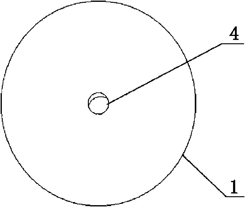 Rapid low-cost water level lowering well sealing device and construction method thereof