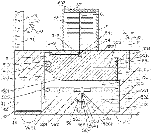 Power cable device