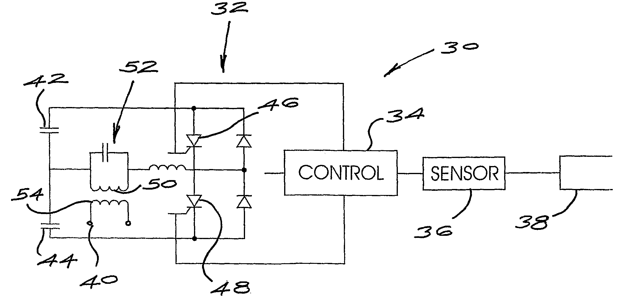 Electric fence energiser output energy control