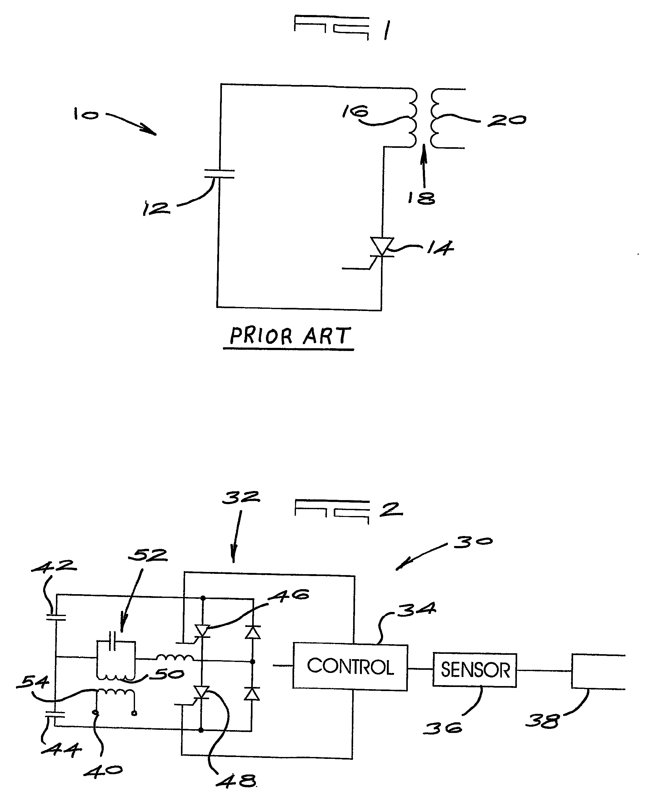 Electric fence energiser output energy control