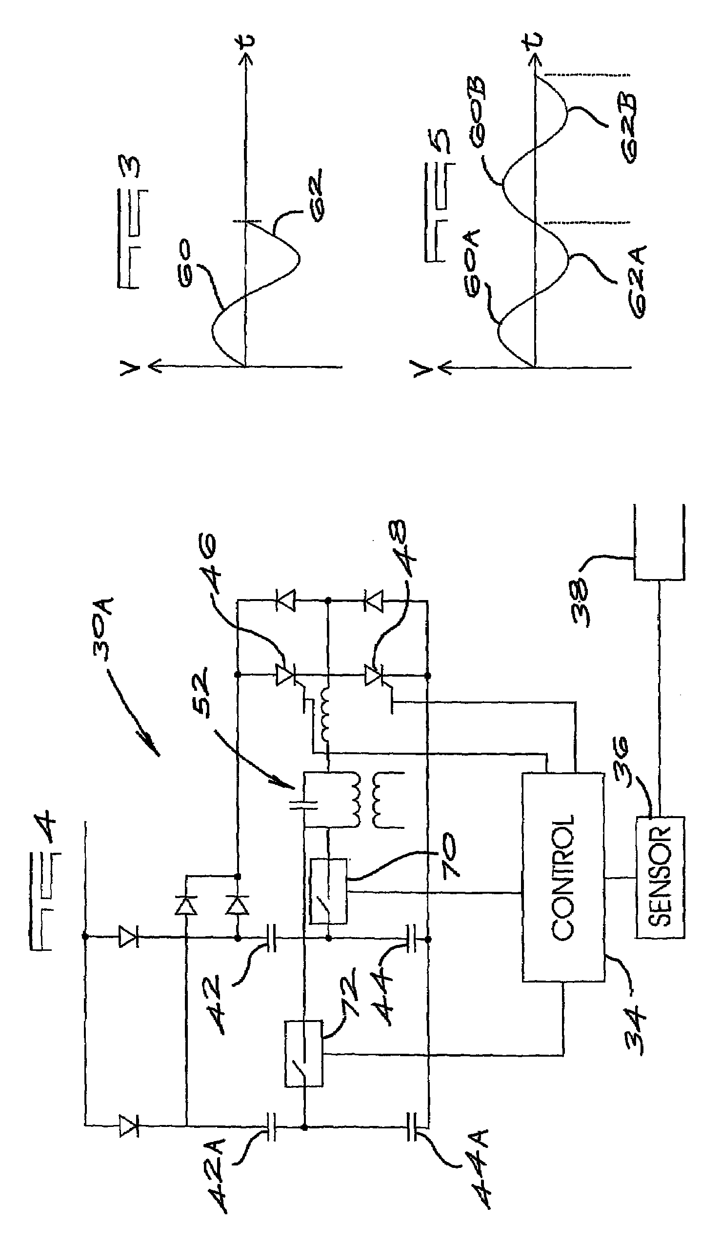 Electric fence energiser output energy control