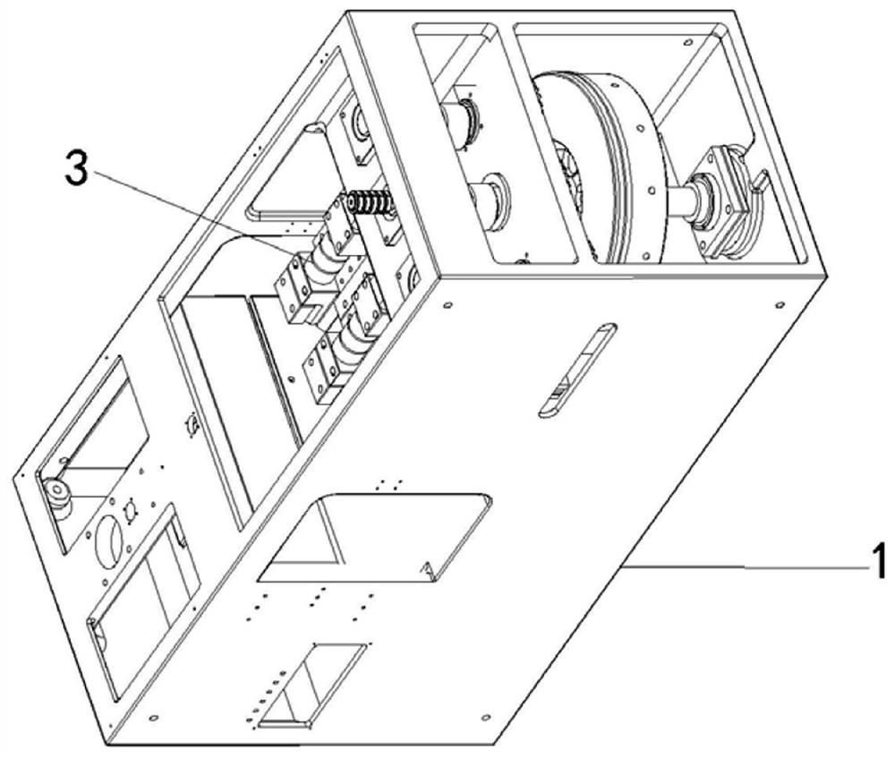 Multi-station punching machine